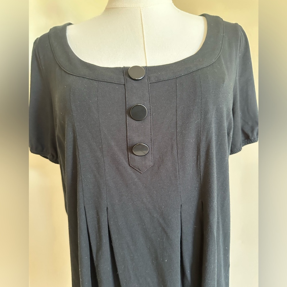 Loft Black Dress - Medium - Picture 2 of 7